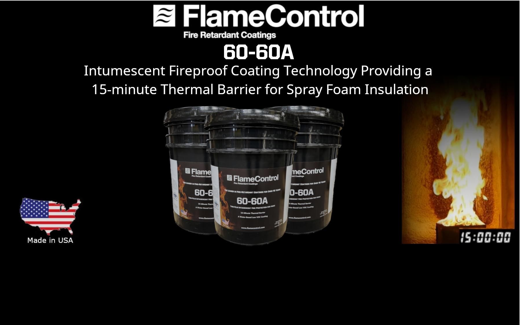 Flame retardant foam materials and technologies